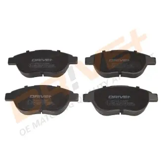 Гальмівні колодки (набір) DRIVE DRIVE+ DP1010.10.0849