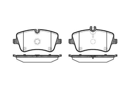 Drive+ - Гальмівні колодки до дисків Drive+ DRIVE+ DP1010.10.0857