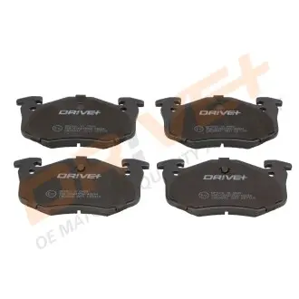 Гальмівні колодки (набір) DRIVE DRIVE+ DP1010.10.0959