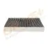 Фільтр салону Skoda Fabia/Roomster/VW Polo 99-10 (вугільний) DRIVE DRIVE+ DP1110.12.0224 (фото 3)