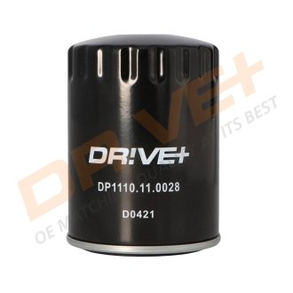 Drive+ - Фільтр оливи Drive+ DRIVE+ DP1110.11.0028 (фото 1)