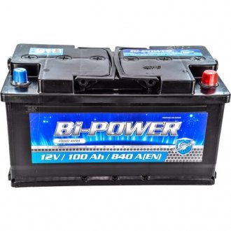 Акумулятор Bi-Power 6 CT-100-R Classic JAPAN OIL KLV100-00