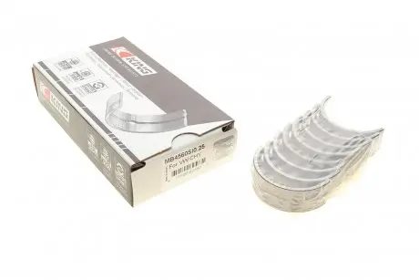 Вкладыши коренные Skoda Fabia/VW Polo 1.0 14- (+0.25) KING MB4560SI0.25