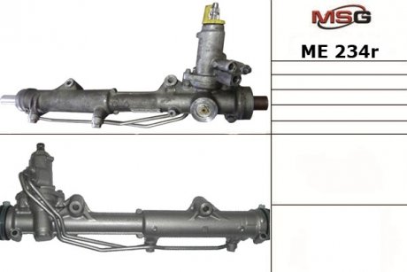 Rebuilding MSG ME234R