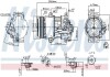 Компресор кондиціонера NISSENS 89479 (фото 1)