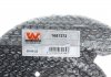 Защита тормозного диска (L) Citroen Jumper/Fiat Ducato/ Peugeot Boxer 06- VAN WEZEL 1651373 (фото 2)