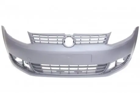Бампер (передний) VW Caddy IV 15-20 (с отв. для противотуманок/буксира)) VAN WEZEL 5868570