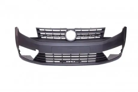 Бампер (передний) VW Caddy IV 15-20 (с отверстием для противотуманных фар)) VAN WEZEL 5854570 (фото 1)