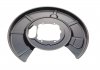Защита тормозного диска (заднего) (R) BMW 5 (E60)/6 (E63/E64) 03-10 VAN WEZEL 0655374 (фото 4)