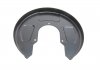 Защита тормозного диска (заднего) (L) Ford Galaxy/VW Sharan 95-10 VAN WEZEL 5878373 (фото 3)