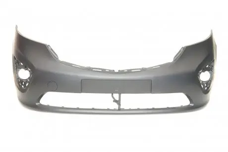 Бампер (передний) Opel Vivaro 14-16 (с отверстиями под противотумки)) VAN WEZEL 3891574