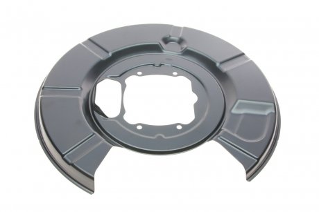 Защита тормозного диска (заднего) (L) BMW 5 (E60) 01-10 VAN WEZEL 0655373 (фото 1)