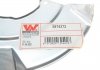 Защита тормозного диска (переднего) (R) VW T4 90-03 VAN WEZEL 5874372 (фото 3)