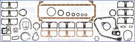 Набір прокладок двигуна нижній AJUSA 54112800