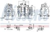 Компресор кондиціонера NISSENS 890072 (фото 1)