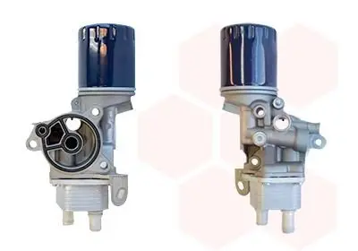 Радіатор масляний FORD FOCUS/ KUGA 2.0 TDCi VAN WEZEL 18013732