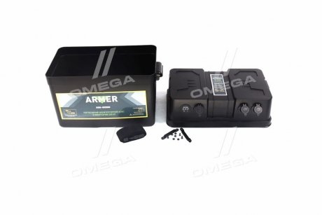 Инвертор 12V-220V/500W/мод.волна с блоком под аккумулятор ARMER ARM-BX550I