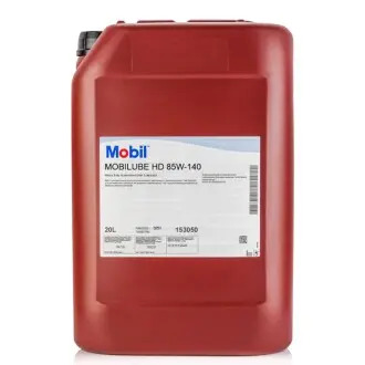 Масло трансмиссионное MOBILUBE HD 85W-140 20 л MOBIL 127627