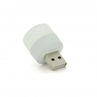 Лiхтар LED USB 5V 1W (в повербанк) White AXXIS Ax-1395 (фото 1)