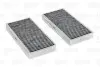 Фільтр салону BMW X1 14-/X2 (F39) 17-/I3 13- (вугільний) (к-кт 2 шт) VALEO 715811 (фото 2)