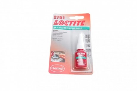 Герметик LOCTITE 5 мл зелений HENKEL 195911