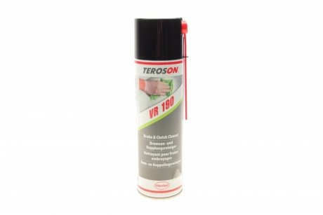 TEROSON Brake Cleaner VR 190 (500ml) засіб для очищення компонентів гальмівної системи HENKEL 232315