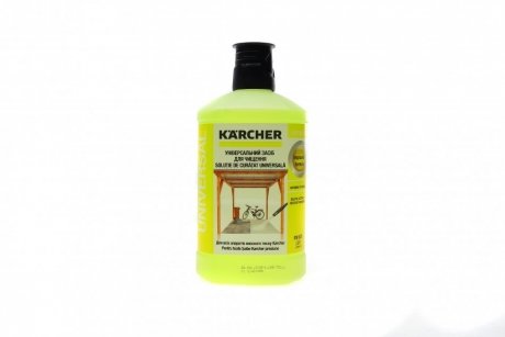 Засіб чистячий універсальне RM 555 Plug N Clean (1L)(K 2-K 7/K Mini) KAERCHER KARCHER 6.295-753.0