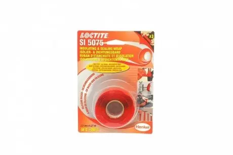 Фото запчастини Стрічка самоклеюча для екстреного ремонту LOCTITE SI 5075 4,27м HENKEL 1684617 Стрічка самоклеюча для екстреного ремонту LOCTITE SI 5075 4,27м HENKEL 1684617