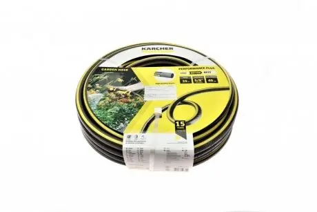 Шланг для поливу Performance Plus 5/8" 25м (-20°- +60°) KAERCHER KARCHER 2.645-320.0