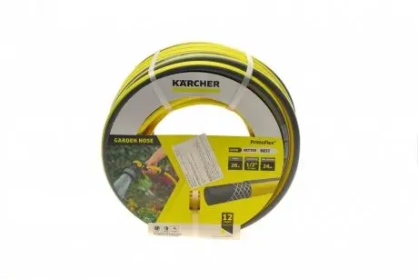 Шланг для поливу PrimoFlex 1/2" 20м (-20°- +65°) KAERCHER KARCHER 2.645-138.0