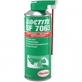 Очисник LOCTITE SF 7063 універсальний 400 мл HENKEL 2385316 (фото 1)