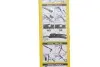 Щетки стеклоочистителя (680/430mm) Tesla Model S 14- (Valeo) SWF 119469 (фото 10)