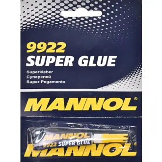 Клей Super Glue 3 г MANNOL 9922