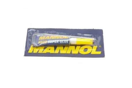 Суперклей (блистер) (2g) MANNOL 9922