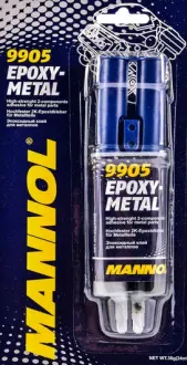 Клей Epoxy-Metal 30 г MANNOL 9905