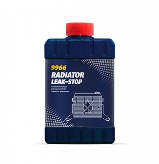 Присадка для системи охолодження Radiator Leak-Stop (рідкий) 325 мл MANNOL 9966