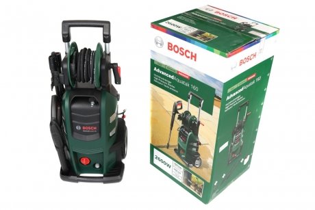 Мойка высокого давления AdvancedAquatak 160 (160 Бар/600 л/ч/2600W) BOSCH 0 600 8A7 800