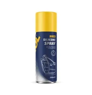 Смазка силиконовая Silicone Spray (аэрозоль), 200мл. MANNOL 9953