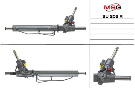 Рульова рейка з ГУР відновлена Subaru Outback 99-03, Subaru Impreza 00-07 Rebuilding MSG SU202R