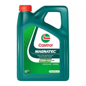 Олива моторна Magnatec 10w-40 A3/B4 4 л CASTROL 15F098