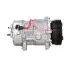 Компресор VW Golf4 A4 Octavia 1.6-1.8i -00/PV6/d1 MSG AC0040 (фото 5)