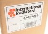 Радиатор интеркуллера Renault Master 2.8 dTi 98-01 VAN WEZEL 43004089 (фото 2)