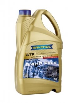 Олива трансмісійна АКПП 4 л RAVENOL 1212104004