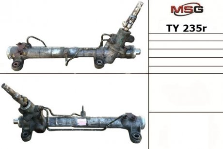Рульова рейка з ГПК відновлена Toyota Matrix 02-14, Toyota Corolla 02-07 Rebuilding MSG TY235R (фото 1)