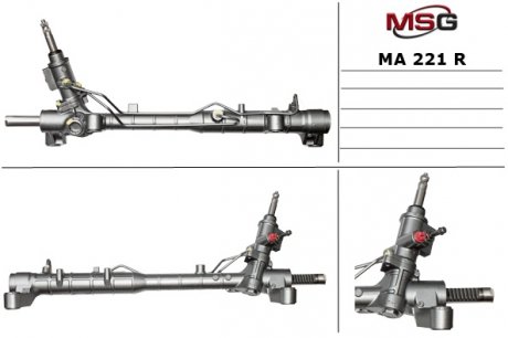 Rebuilding MSG MA221R