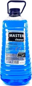 Омивач скла зимовий морський бриз 4 л MASTER CLEANER 4802666