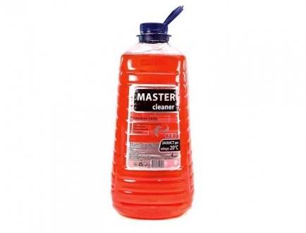 Омивач скла зимовий лісова ягода 4 л MASTER CLEANER 4802663