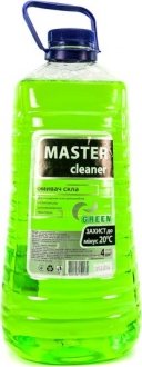 Омивач скла зимовий Мaster cleaner -20 Екзотик 4л MASTER CLEANER 4802664