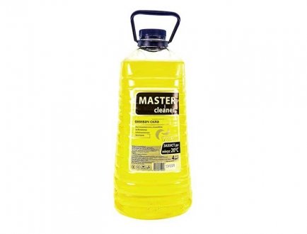 Омивач скла зимовий цитрусовий 4 л MASTER CLEANER 4802665