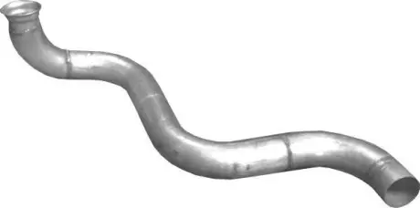 Труба приймальна Renault Premium din 64258 96 POLMO POLMOSTROW 70.101